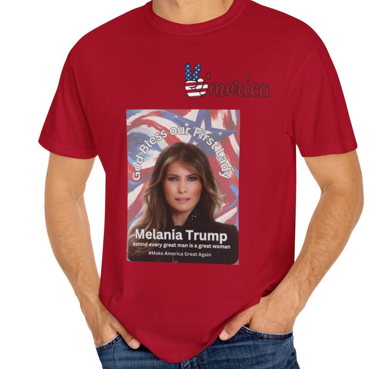 First Lady Melania Trump T-Shirt