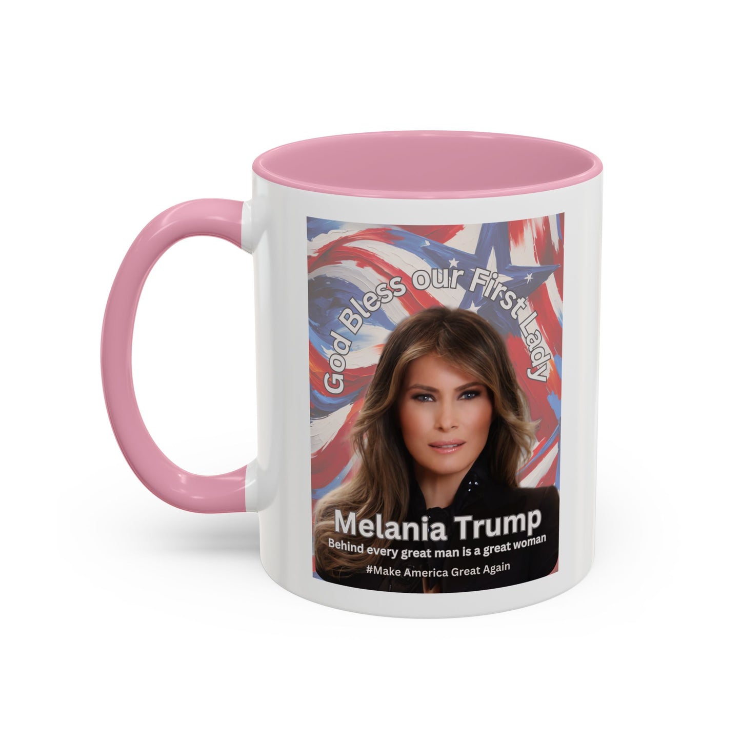 Mug - Cheerful Quote Honoring Our First Lady Because She's Awesome