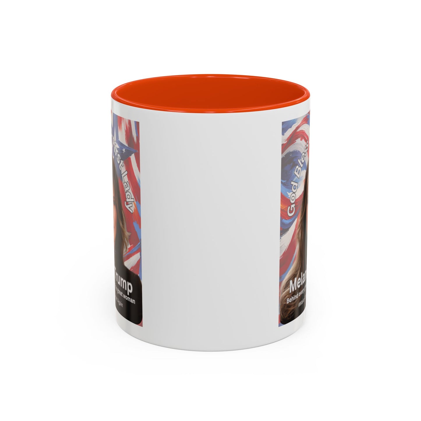 Mug - Cheerful Quote Honoring Our First Lady Because She's Awesome