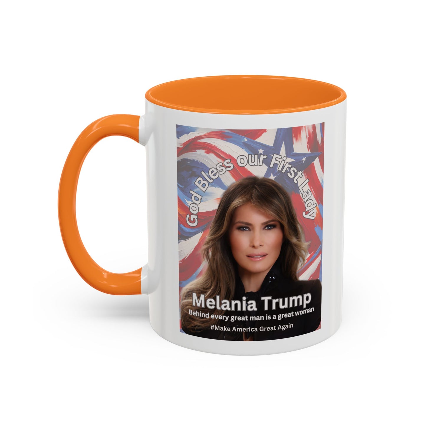 Mug - Cheerful Quote Honoring Our First Lady Because She's Awesome
