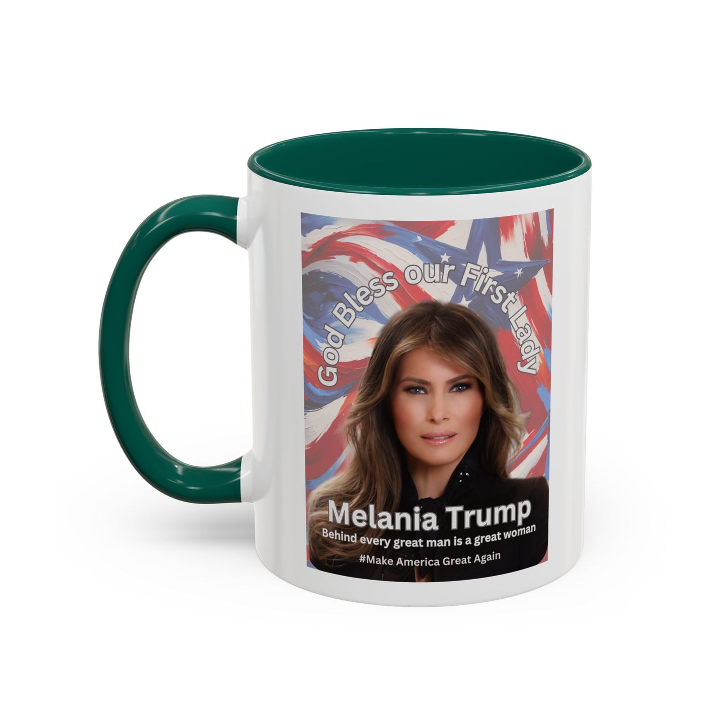 Mug - Cheerful Quote Honoring Our First Lady Because She's Awesome