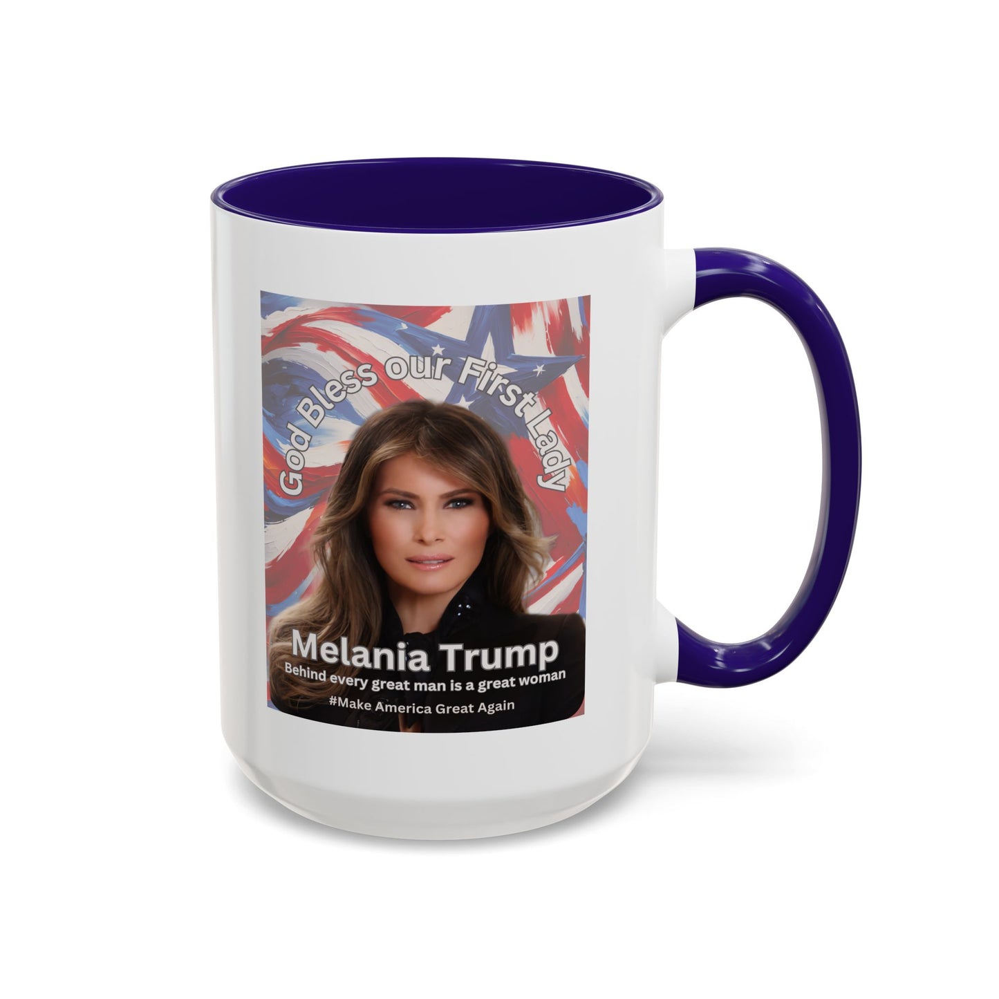 Mug - Cheerful Quote Honoring Our First Lady Because She's Awesome