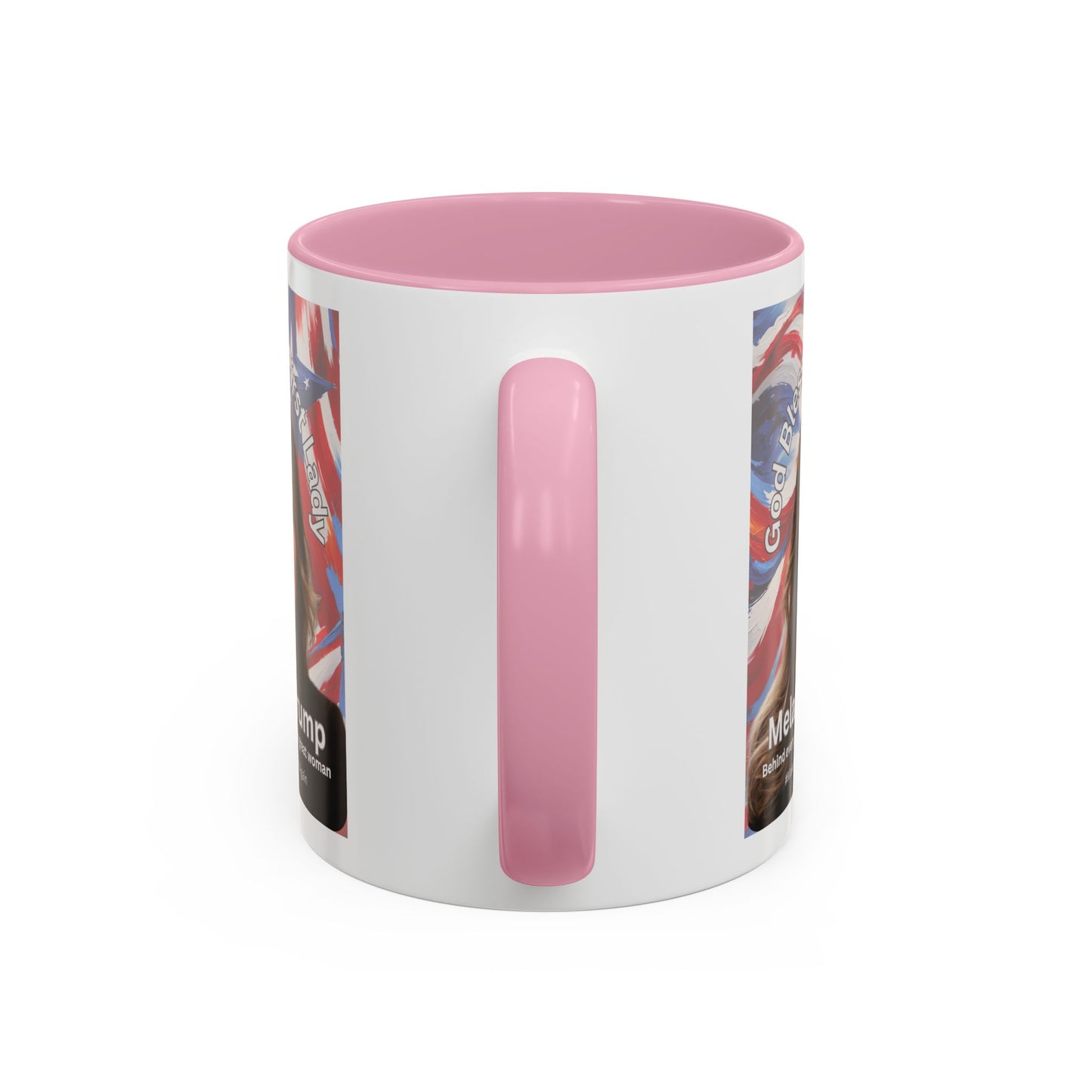 Mug - Cheerful Quote Honoring Our First Lady Because She's Awesome