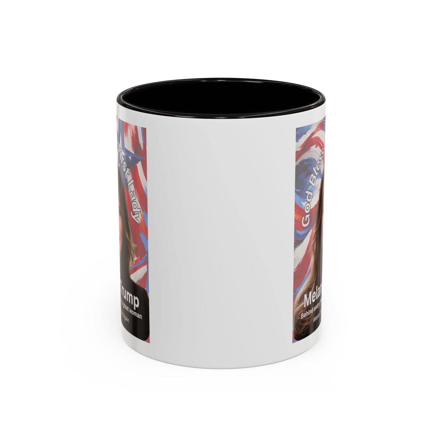 Mug - Cheerful Quote Honoring Our First Lady Because She's Awesome