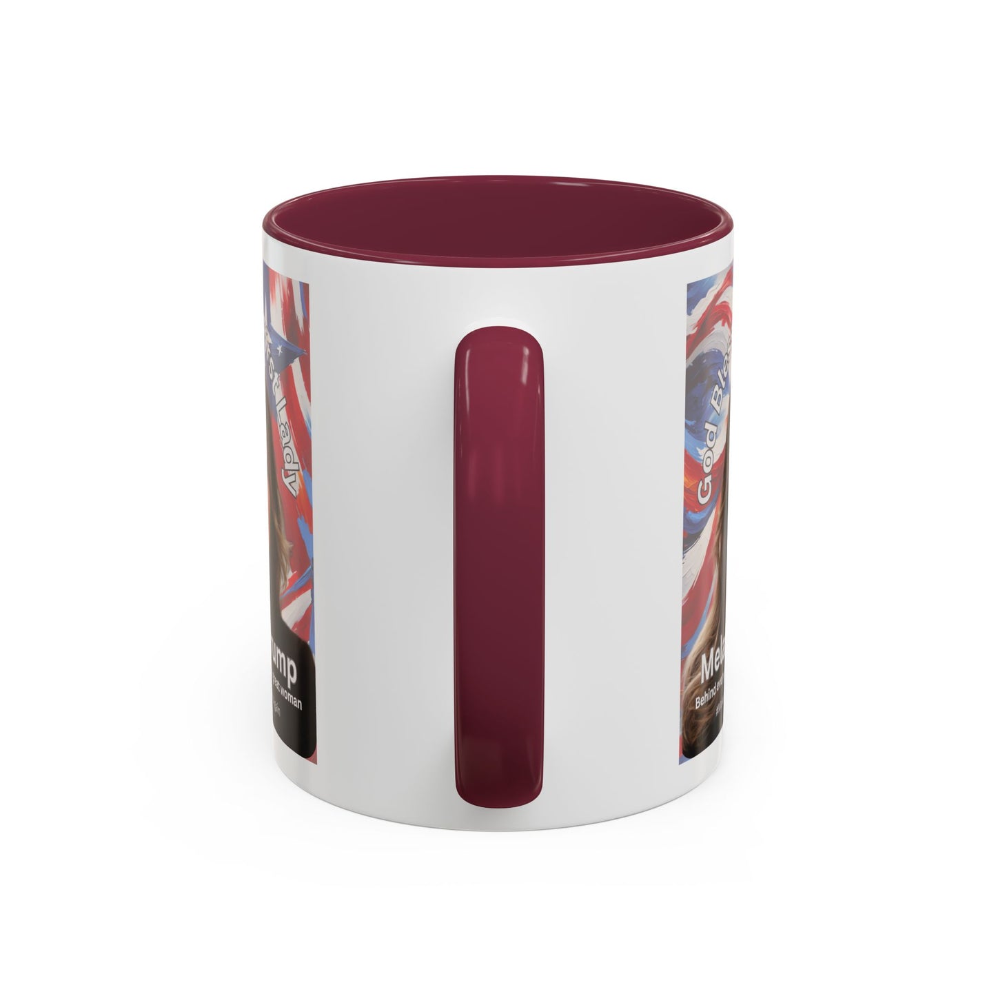 Mug - Cheerful Quote Honoring Our First Lady Because She's Awesome