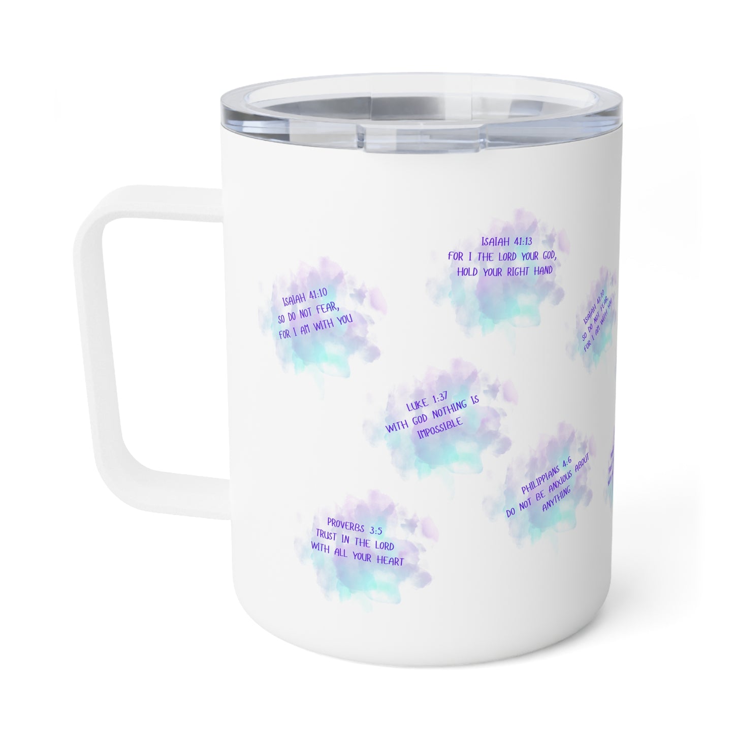 Faith Inspires Coffee Mug