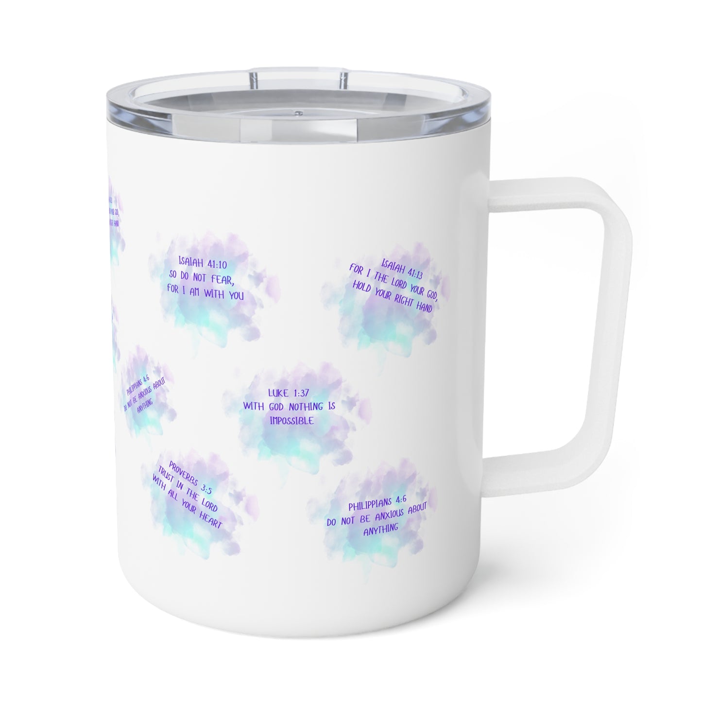 Faith Inspires Coffee Mug
