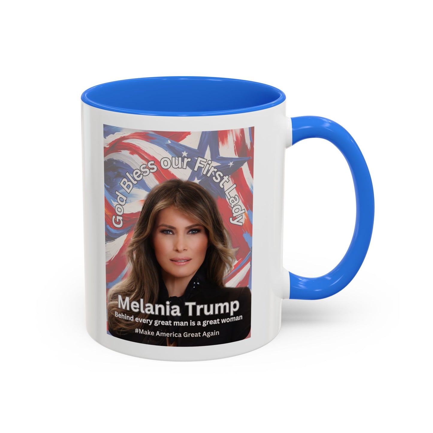 Mug - Cheerful Quote Honoring Our First Lady Because She's Awesome