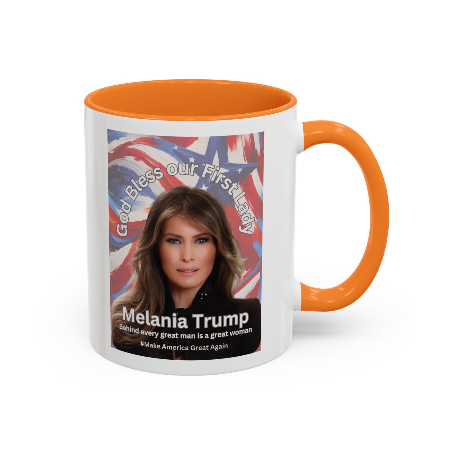 Mug - Cheerful Quote Honoring Our First Lady Because She's Awesome