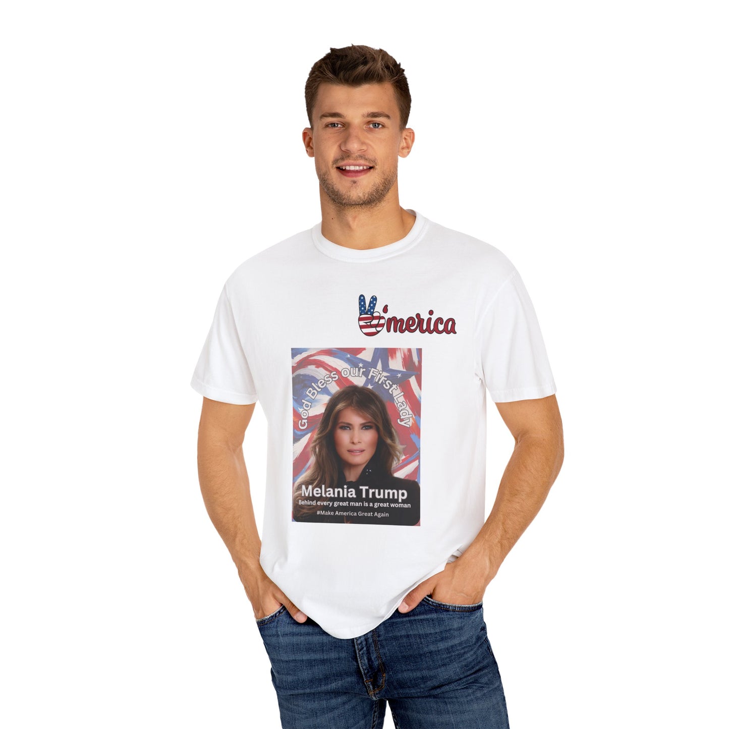 First Lady Melania Trump T-Shirt