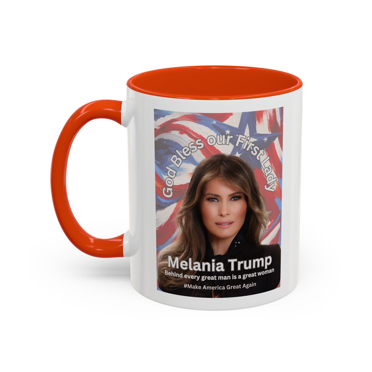 Mug - Cheerful Quote Honoring Our First Lady Because She's Awesome