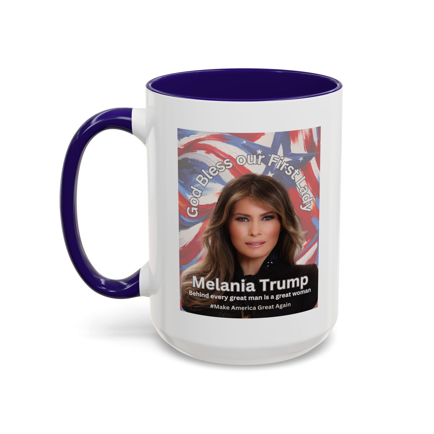 Mug - Cheerful Quote Honoring Our First Lady Because She's Awesome