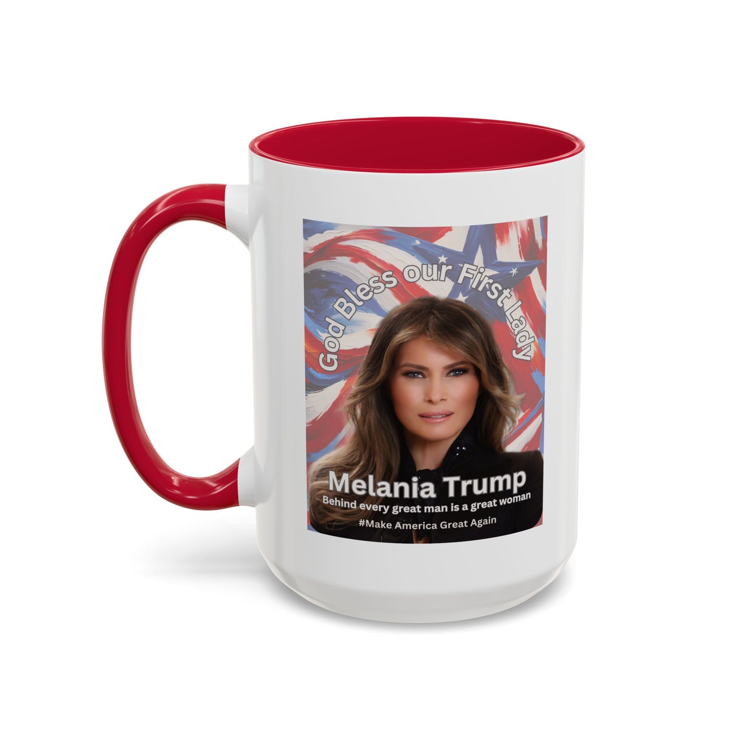 Mug - Cheerful Quote Honoring Our First Lady Because She's Awesome