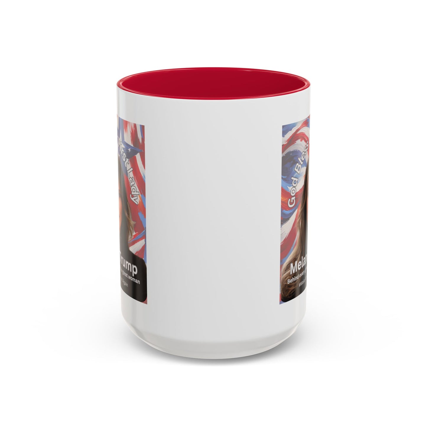 Mug - Cheerful Quote Honoring Our First Lady Because She's Awesome