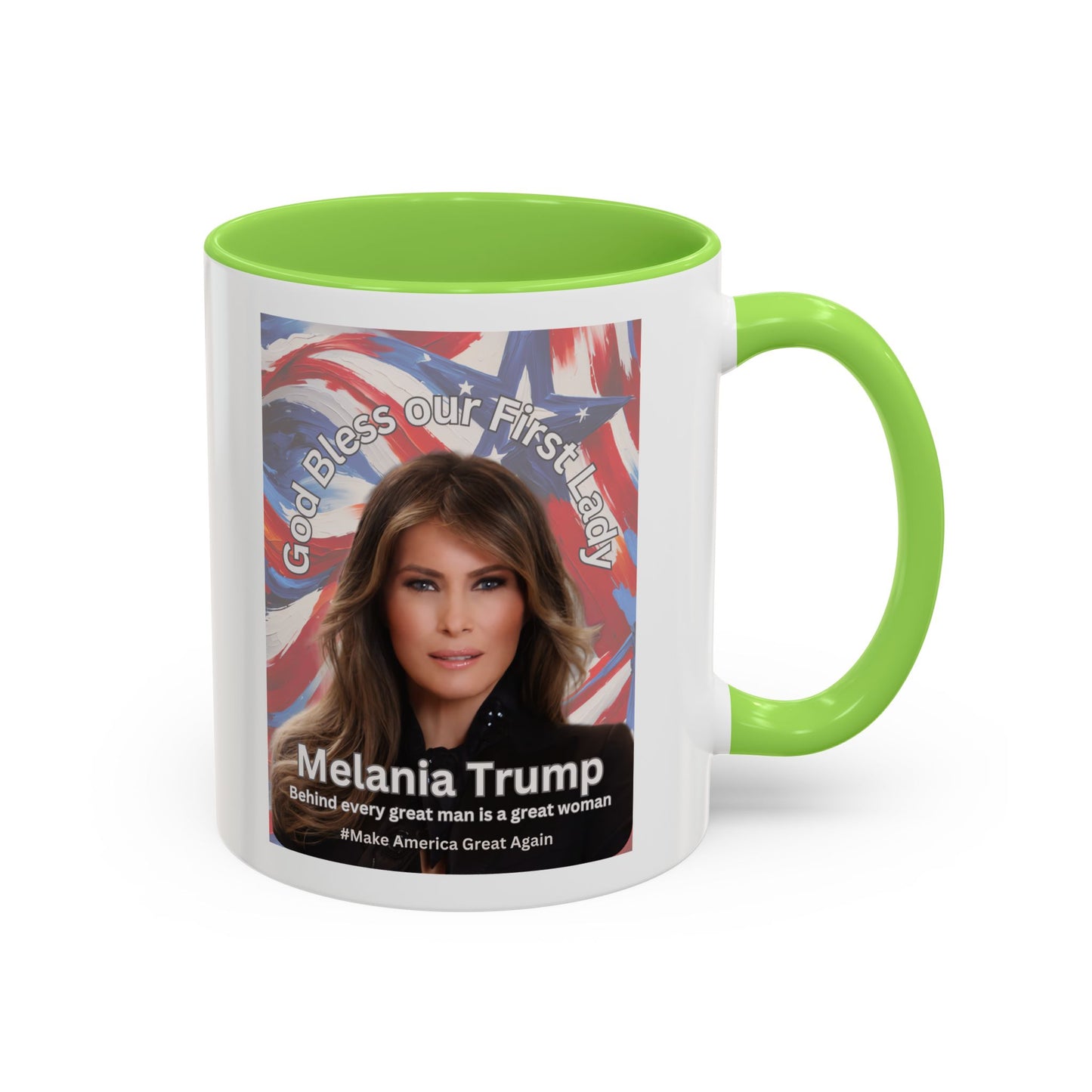 Mug - Cheerful Quote Honoring Our First Lady Because She's Awesome