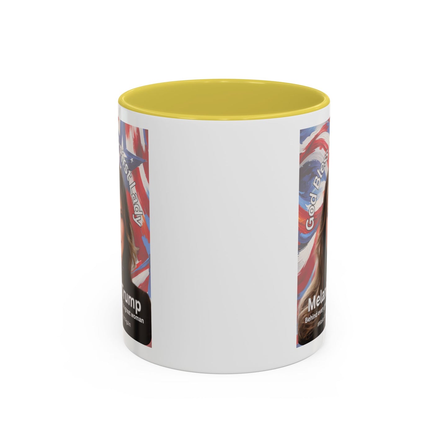 Mug - Cheerful Quote Honoring Our First Lady Because She's Awesome