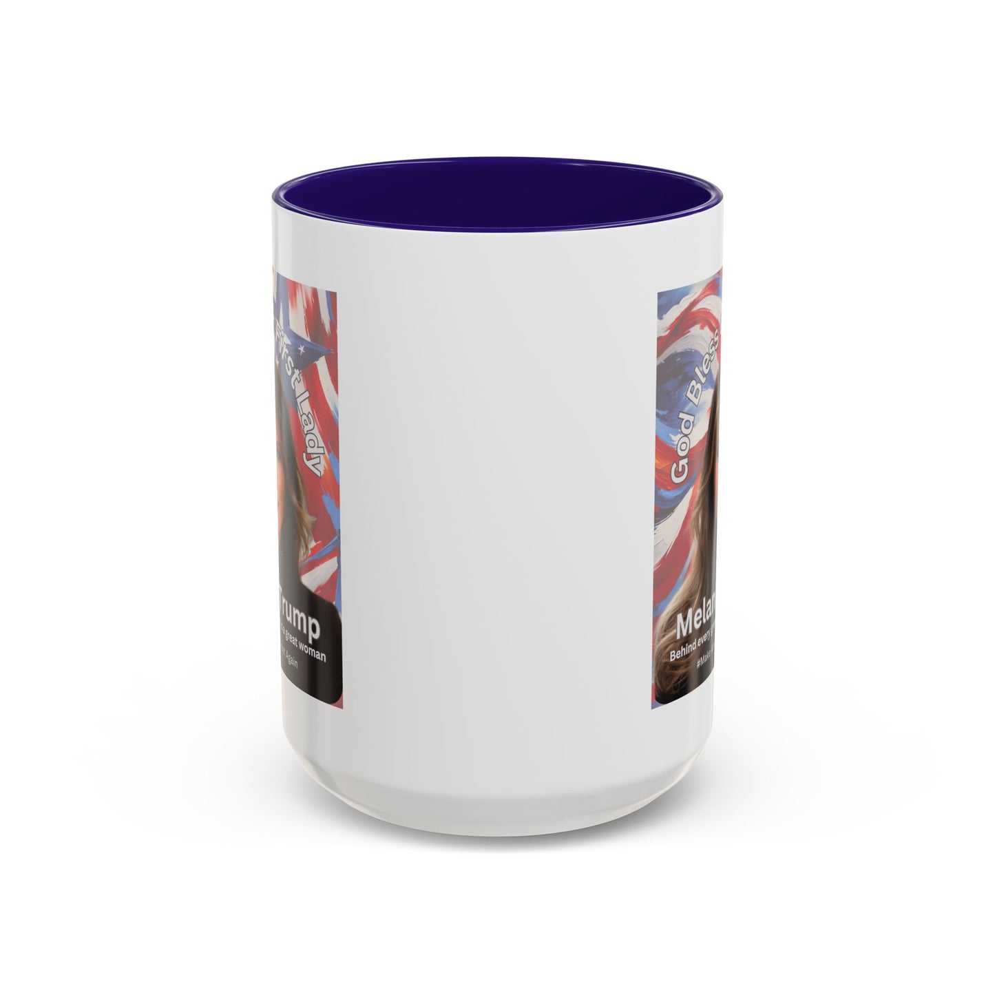 Mug - Cheerful Quote Honoring Our First Lady Because She's Awesome