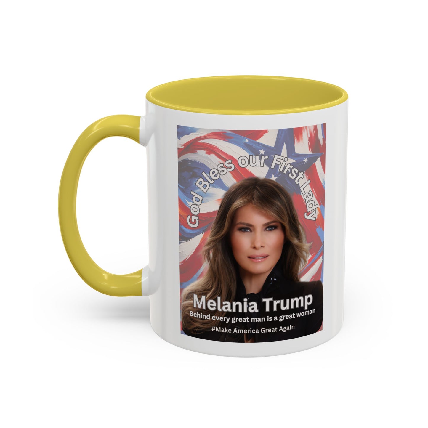 Mug - Cheerful Quote Honoring Our First Lady Because She's Awesome