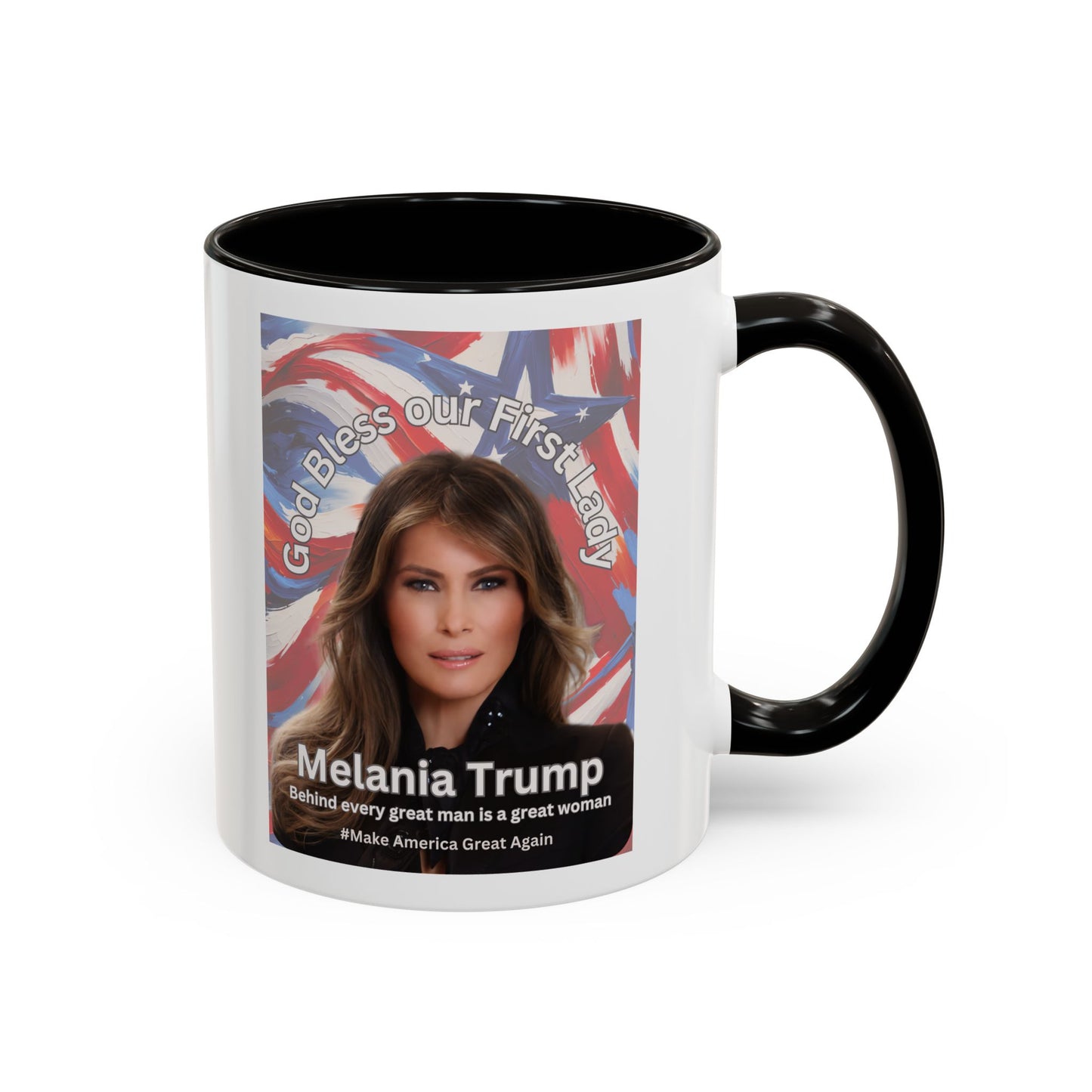 Mug - Cheerful Quote Honoring Our First Lady Because She's Awesome