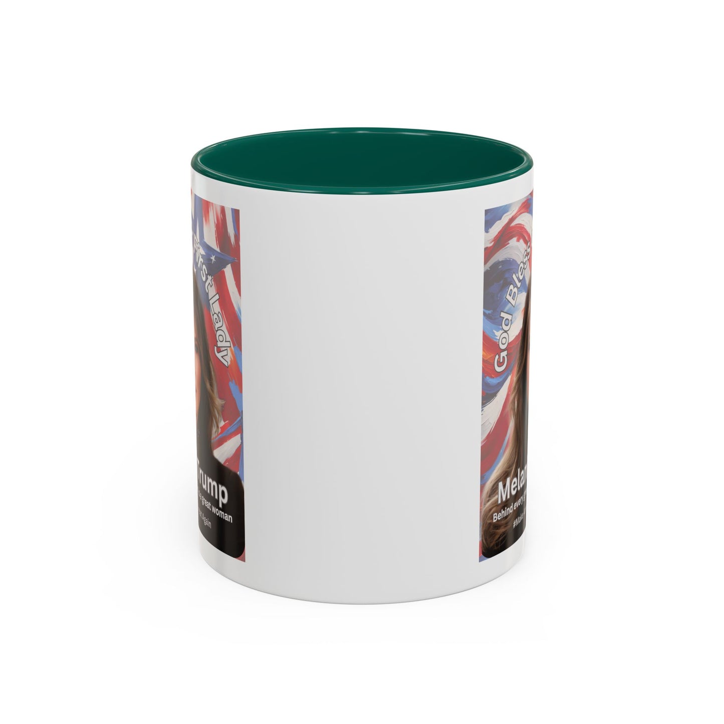 Mug - Cheerful Quote Honoring Our First Lady Because She's Awesome