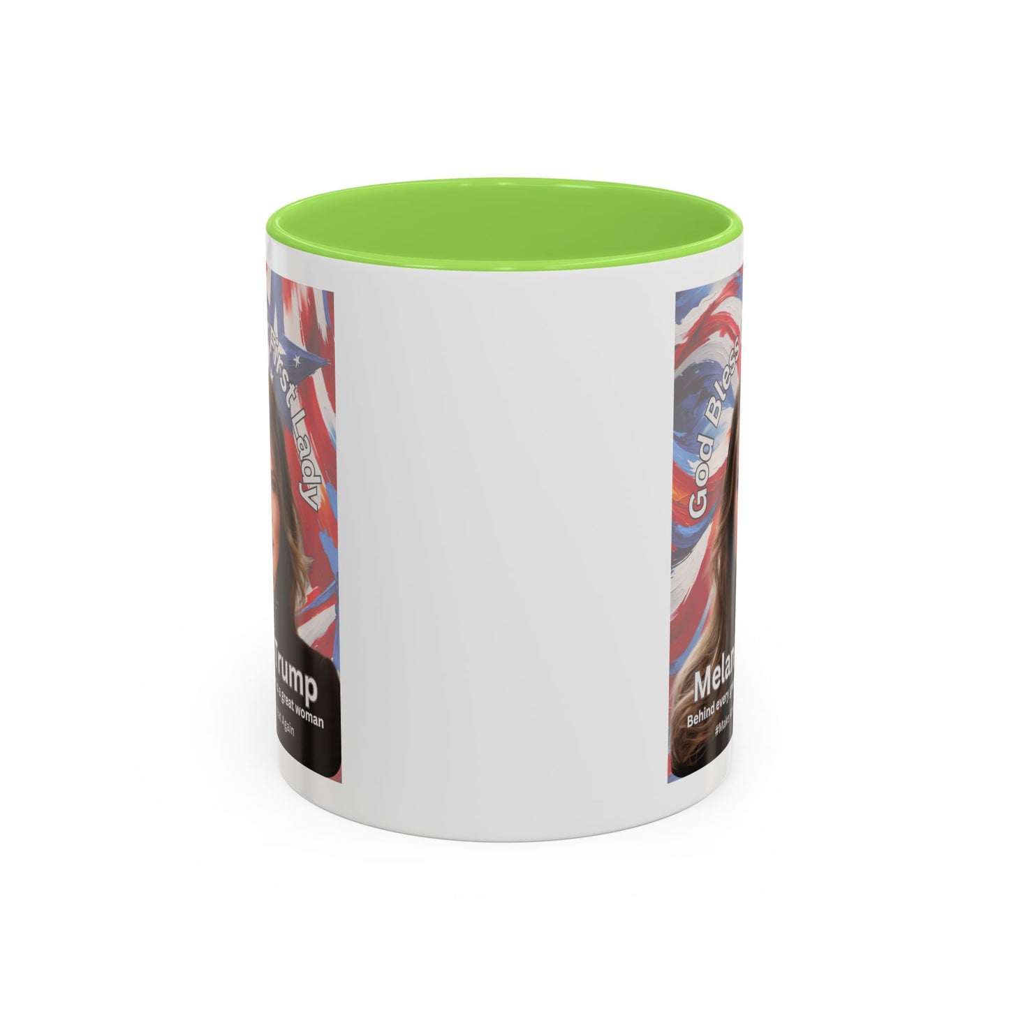 Mug - Cheerful Quote Honoring Our First Lady Because She's Awesome