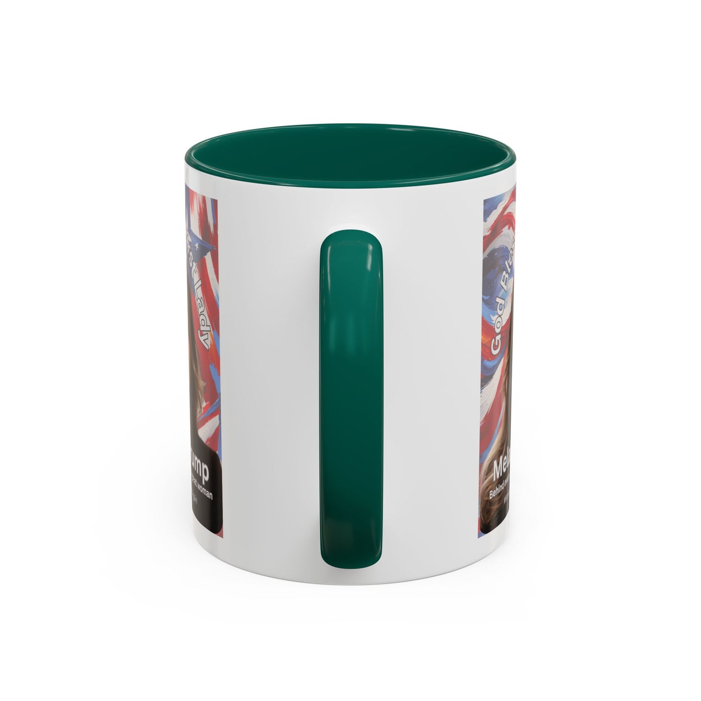Mug - Cheerful Quote Honoring Our First Lady Because She's Awesome