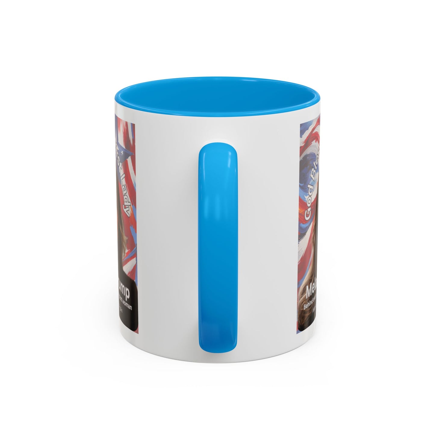 Mug - Cheerful Quote Honoring Our First Lady Because She's Awesome