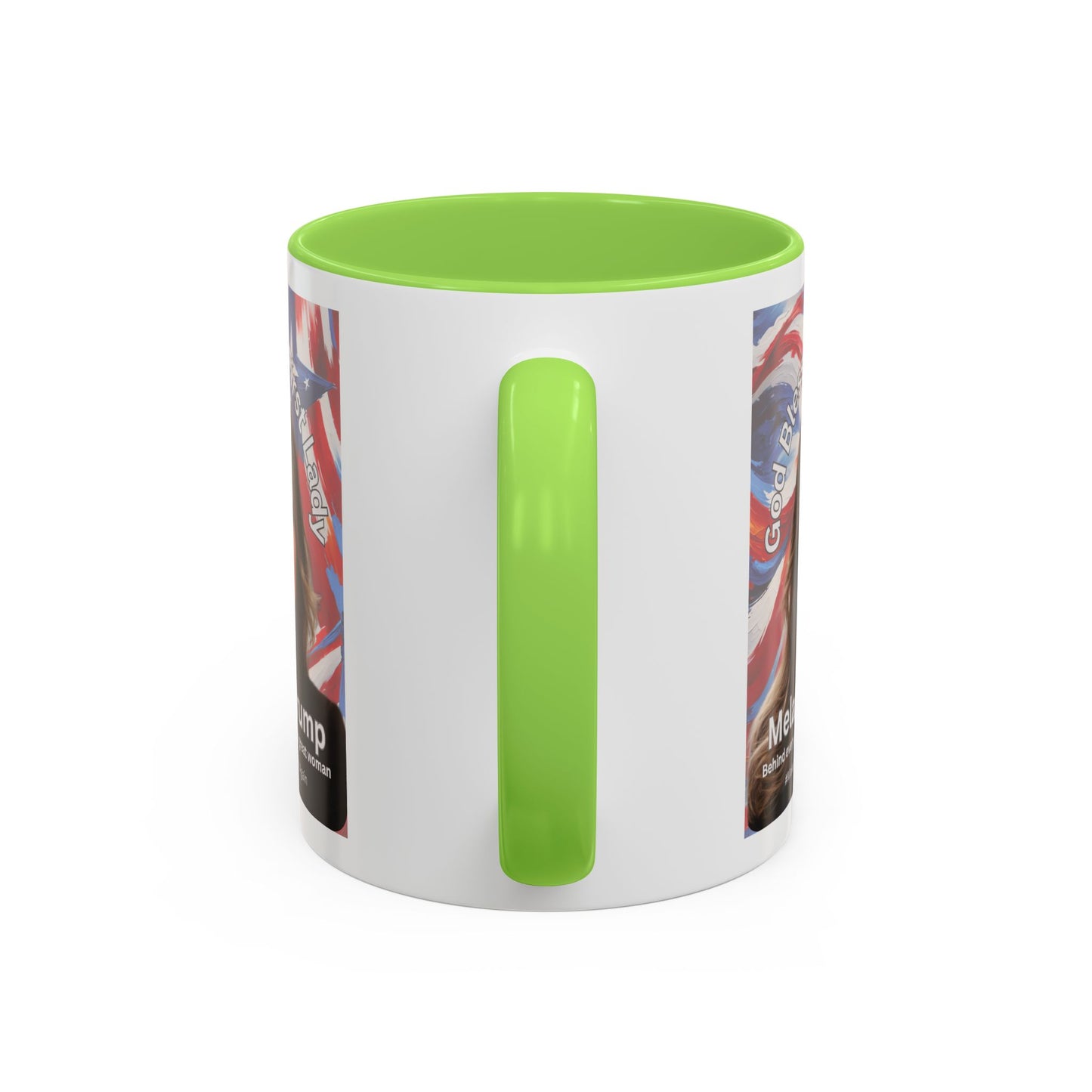Mug - Cheerful Quote Honoring Our First Lady Because She's Awesome