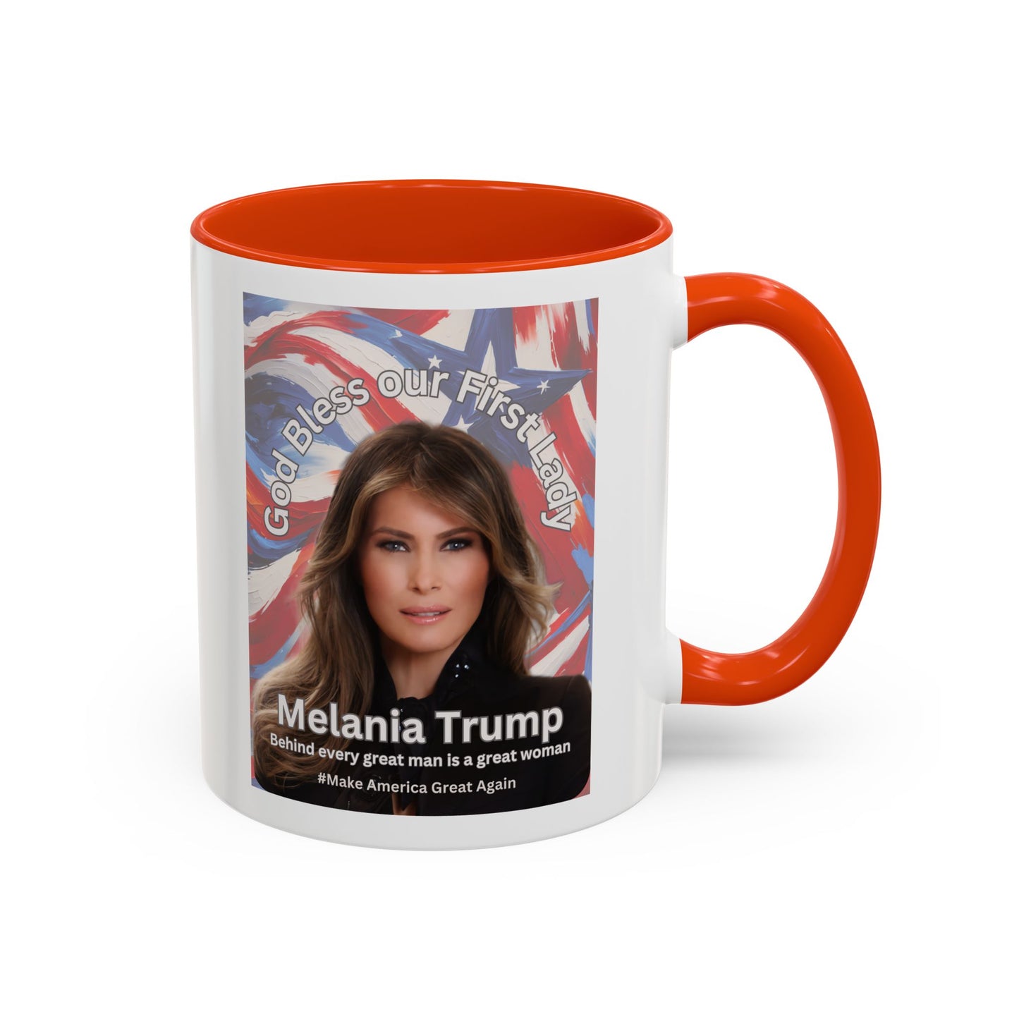 Mug - Cheerful Quote Honoring Our First Lady Because She's Awesome