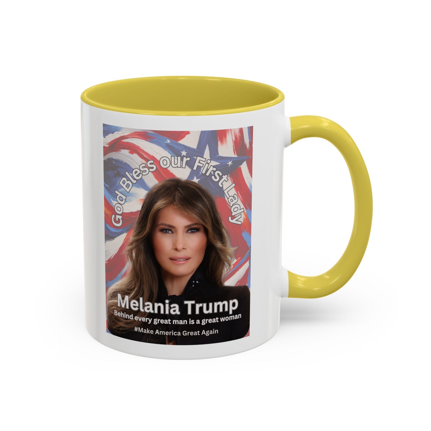 Mug - Cheerful Quote Honoring Our First Lady Because She's Awesome