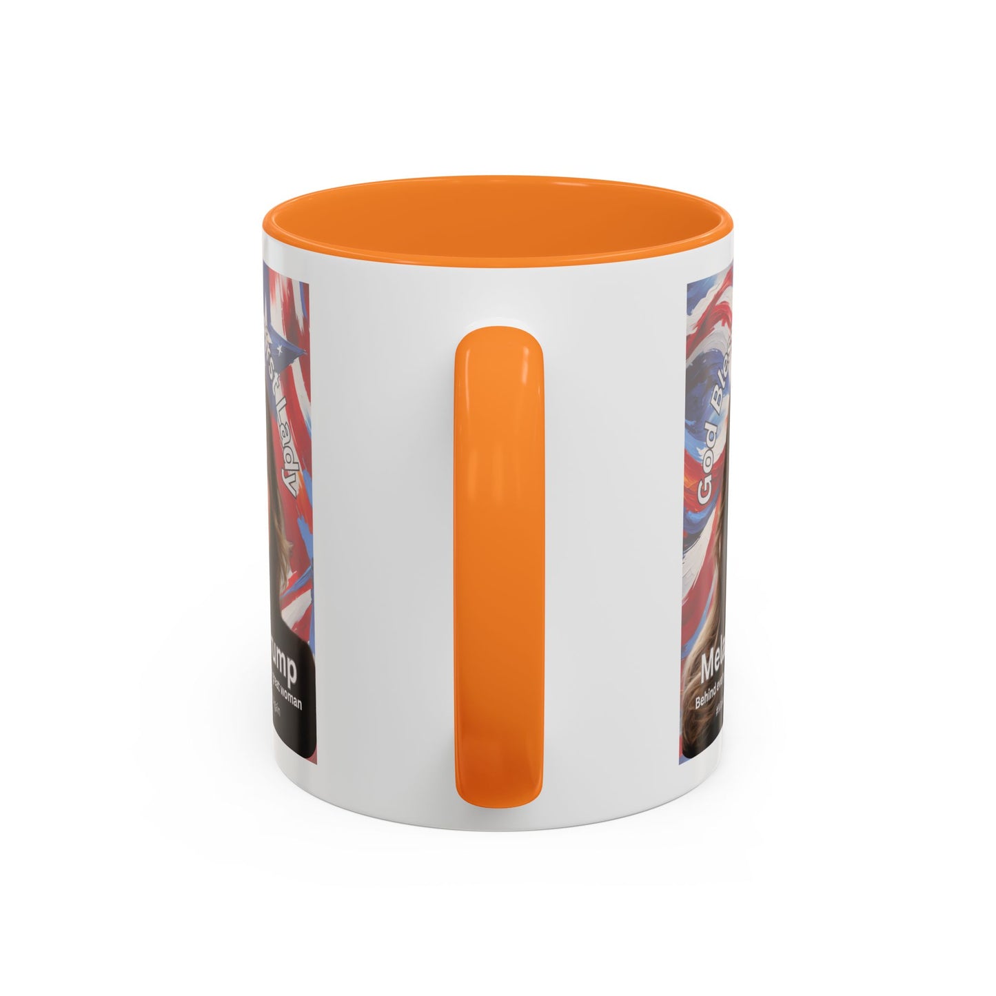 Mug - Cheerful Quote Honoring Our First Lady Because She's Awesome