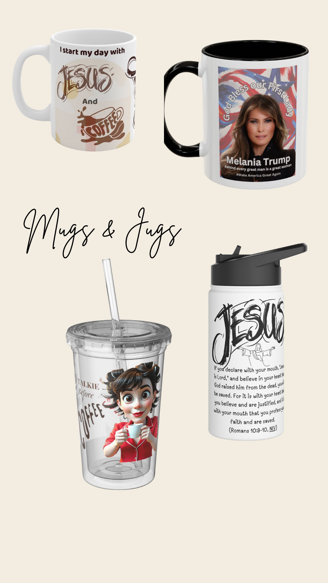 Mugs & Jugs (Drinkware)