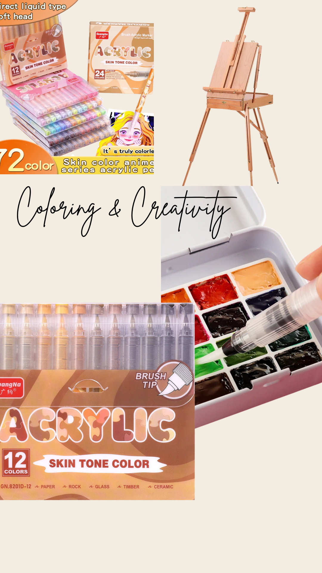 Coloring and Creativity