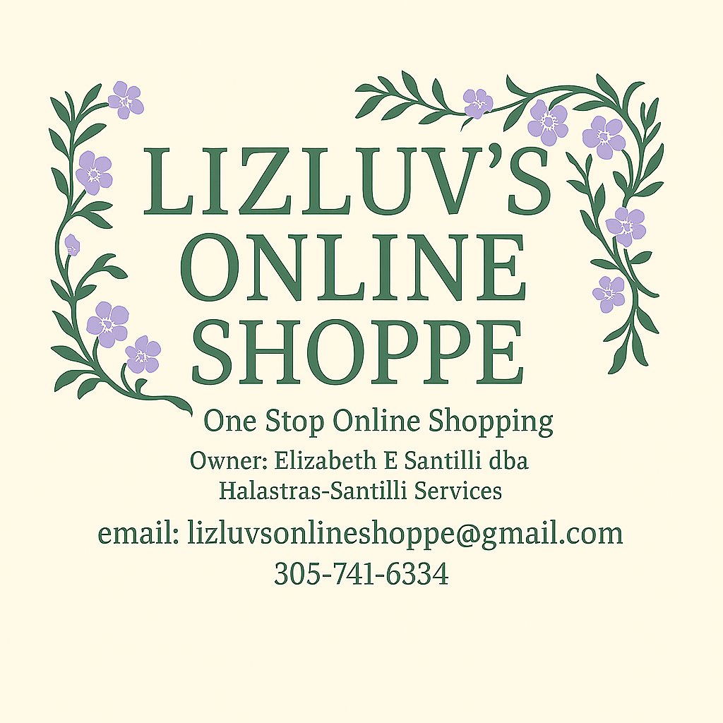 🛍️Welcome to Liz Luv’s Online Shoppe