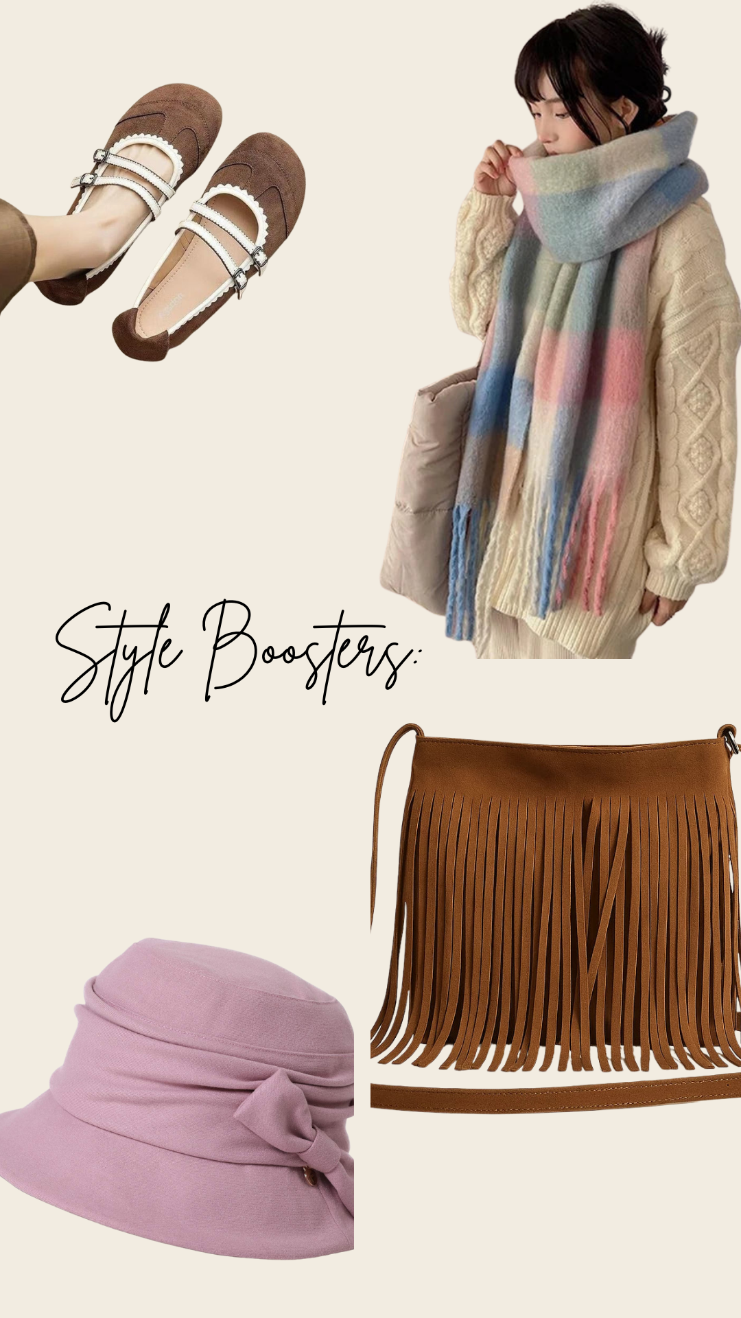 Style Boosters: Hats, Caps, Scarves, Footwear & More