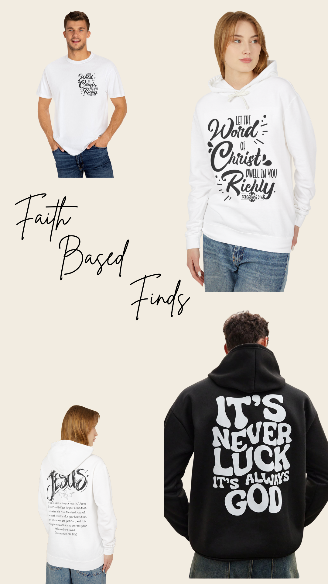 Faith Based Finds