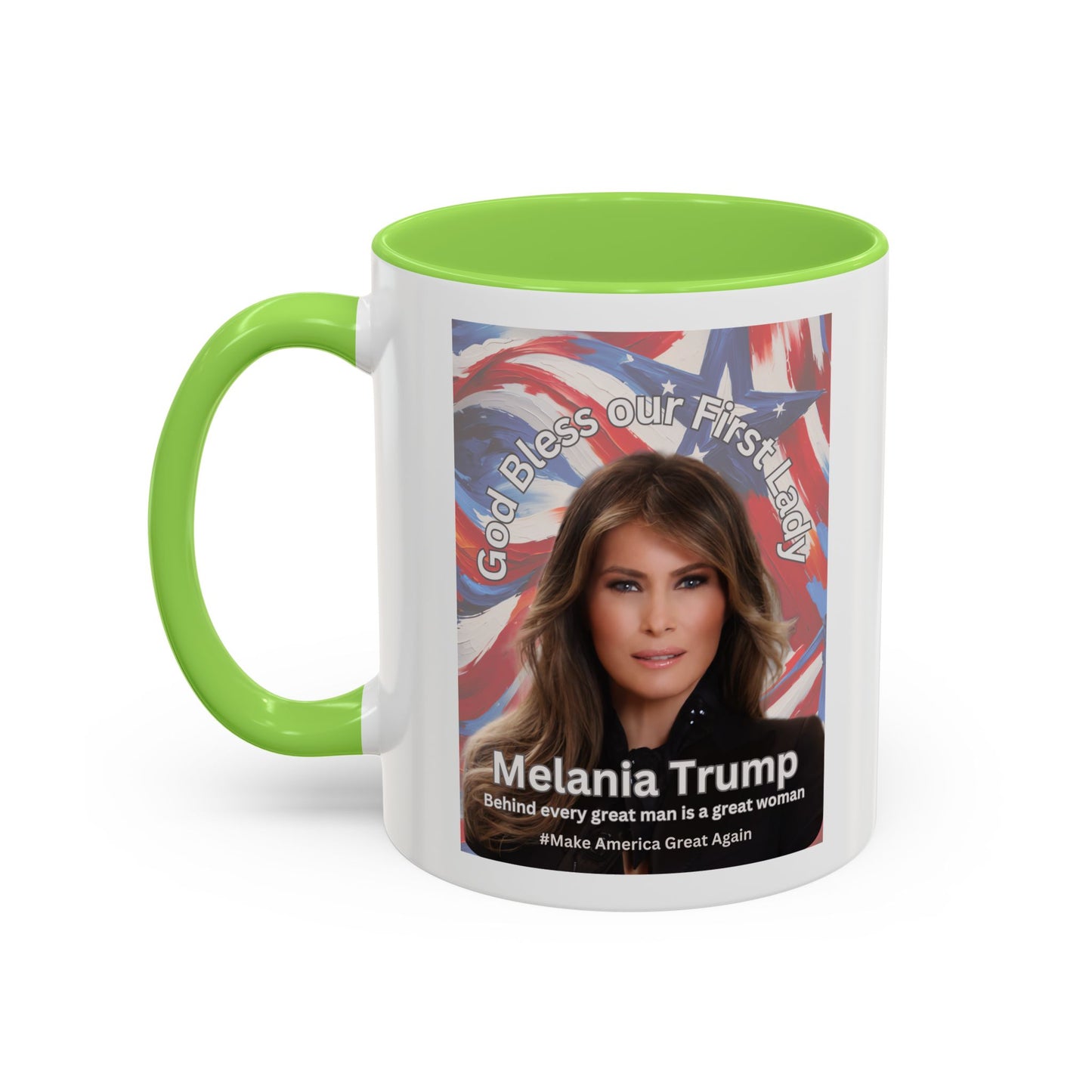 Mug - Cheerful Quote Honoring Our First Lady Because She's Awesome