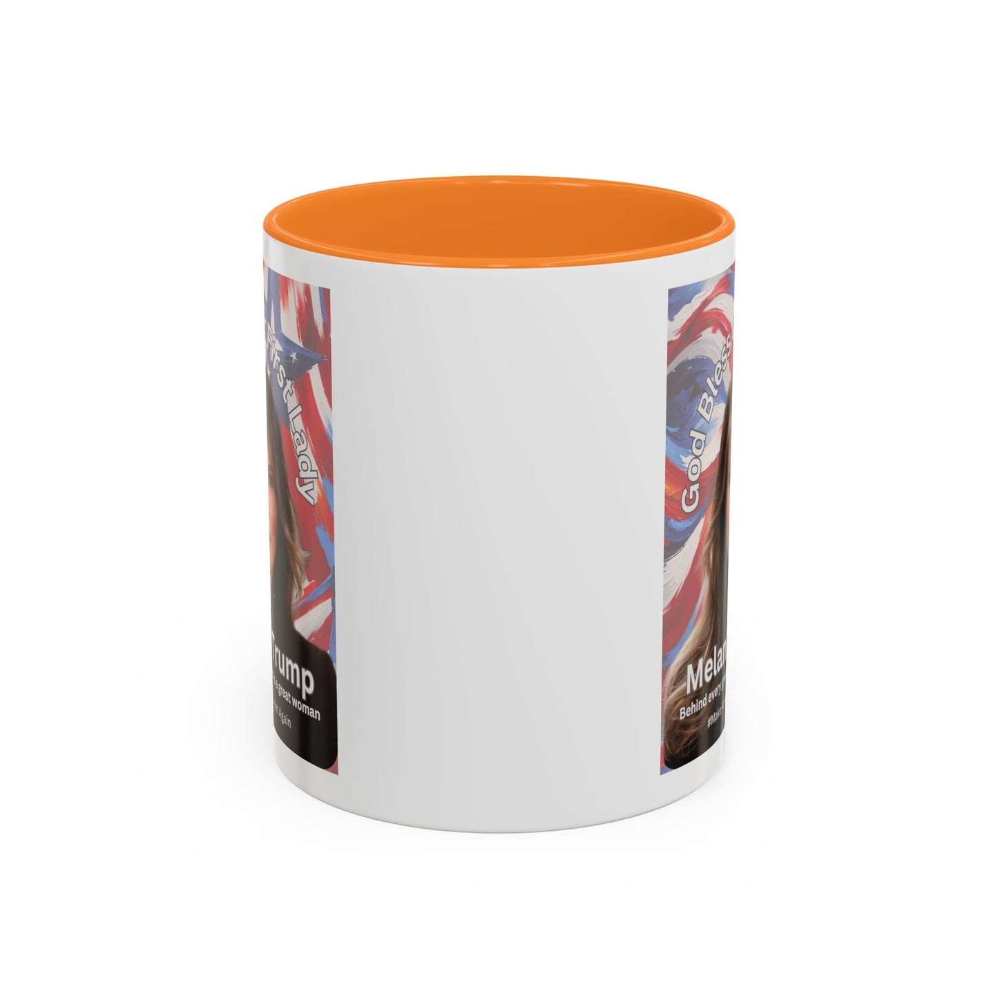 Mug - Cheerful Quote Honoring Our First Lady Because She's Awesome