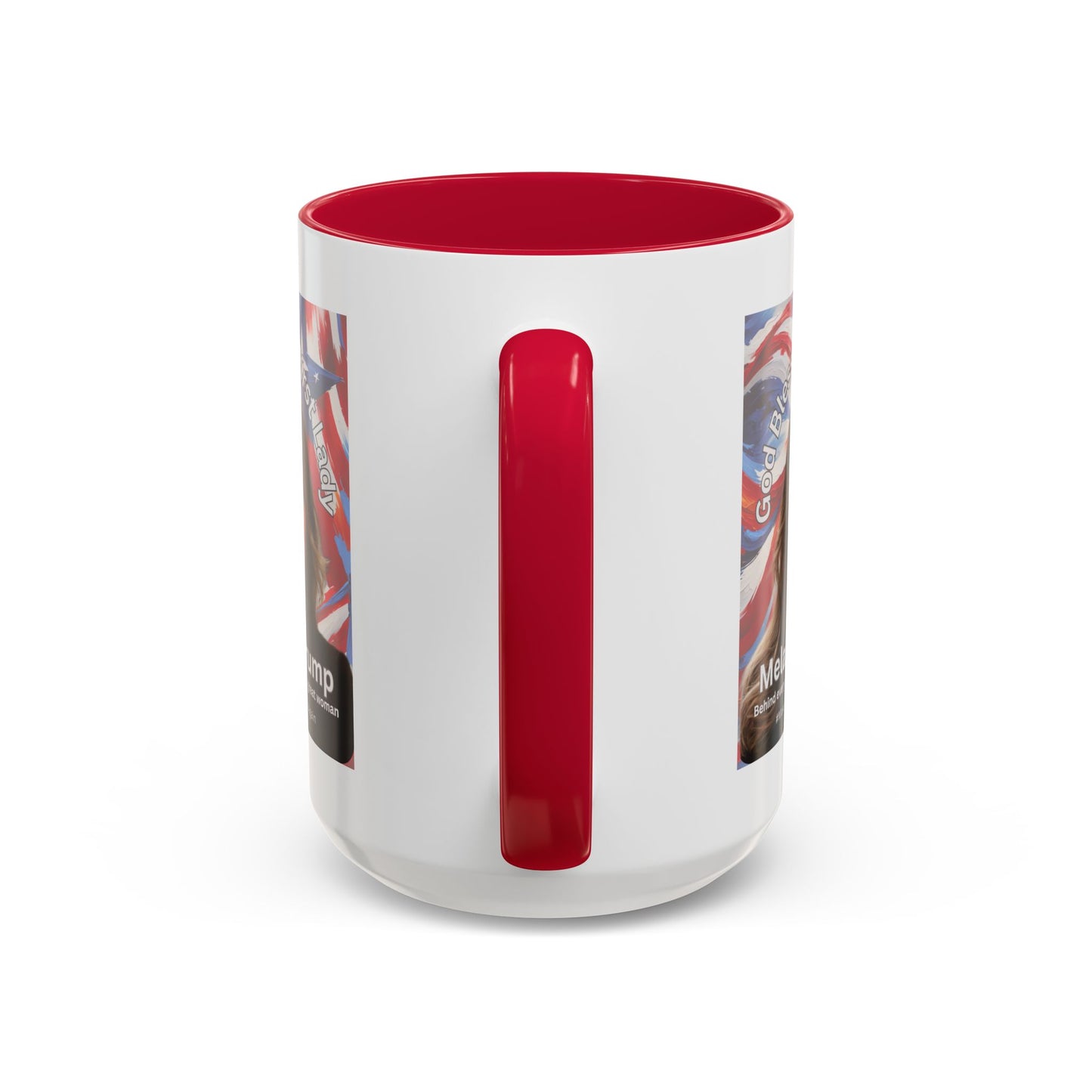 Mug - Cheerful Quote Honoring Our First Lady Because She's Awesome