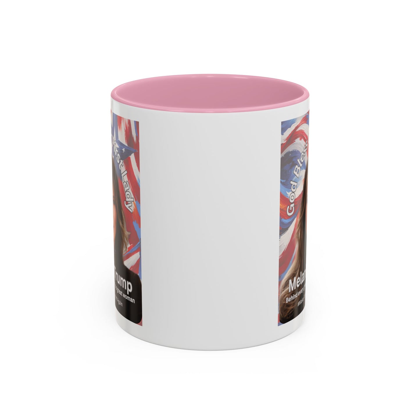 Mug - Cheerful Quote Honoring Our First Lady Because She's Awesome