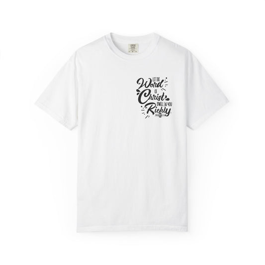 Faith-Based T-Shirt with Salvation Prayer & Corinthians Verse