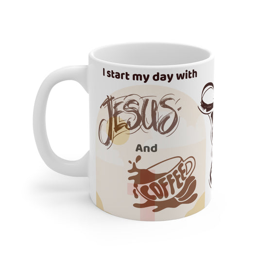 Faith Inspired Coffee Mugs