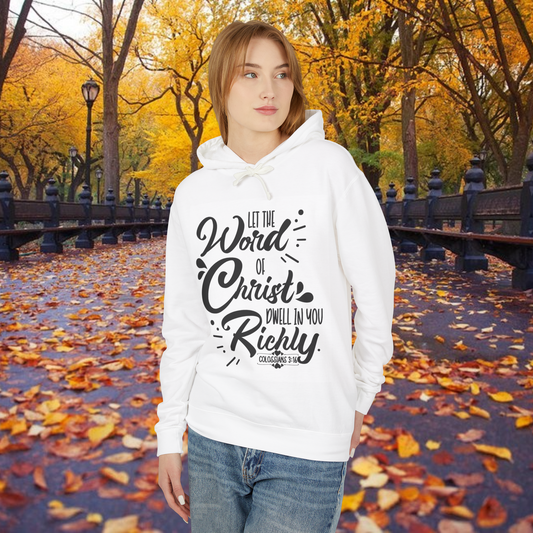 Christian Lightweight Hoodie - Spread the Gospel and Stay Warm for Fall