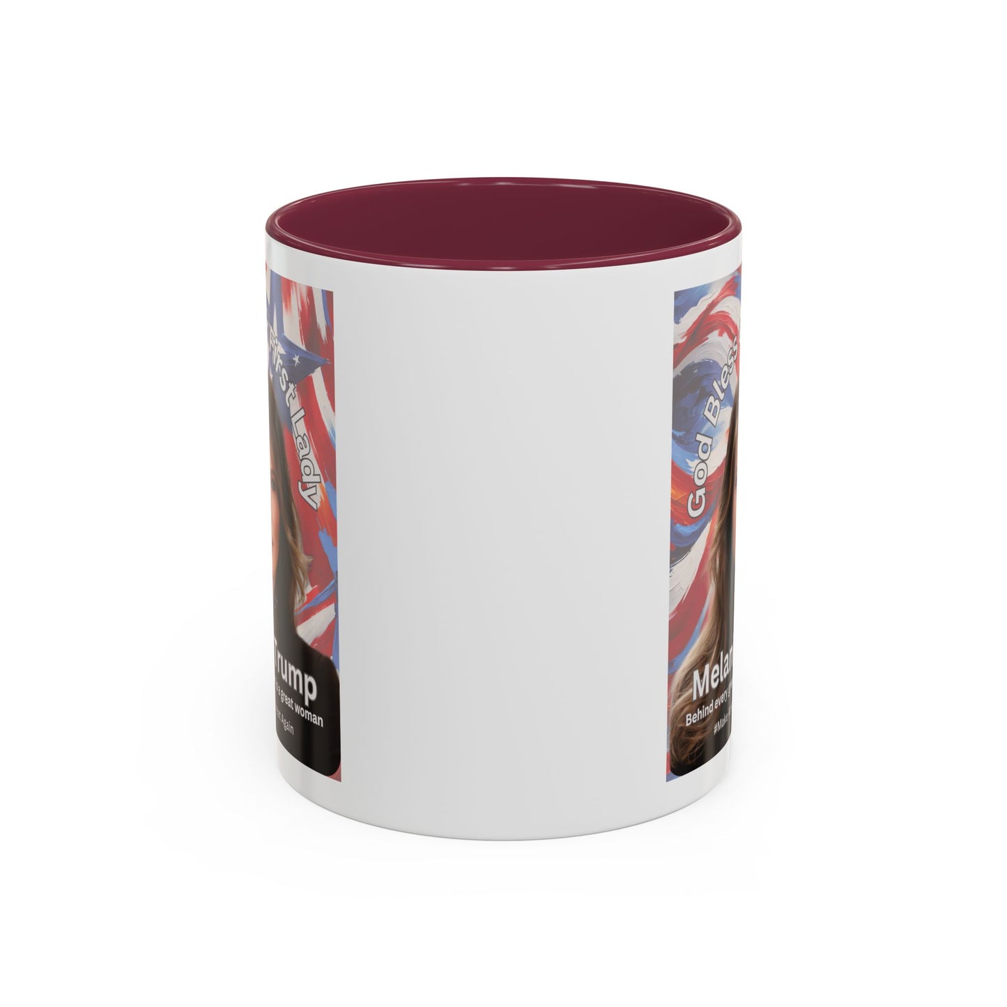 Mug - Cheerful Quote Honoring Our First Lady Because She's Awesome