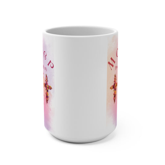 Mug 15oz - Inspirational Bible Verse Design for Mom