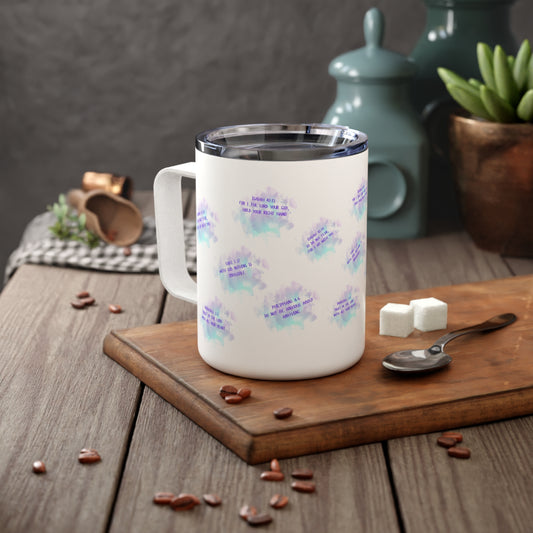 Faith Inspires Coffee Mug