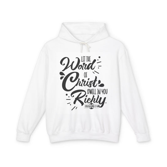 Christian Lightweight Hoodie - Spread the Gospel and Stay Warm for Fall