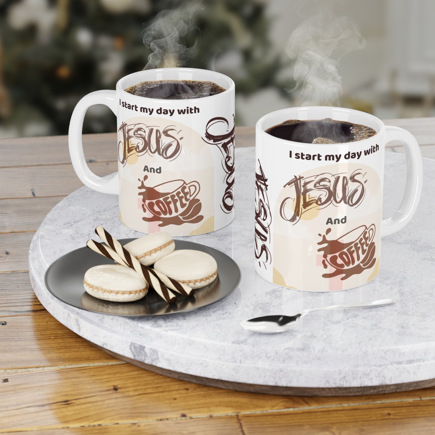 Faith Inspired Coffee Mugs