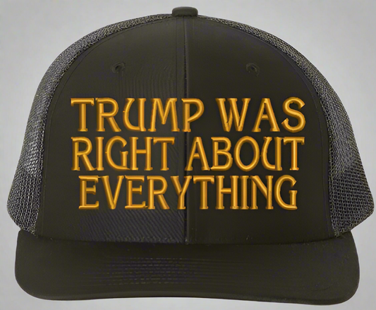 Embroidered Adjustable Cap